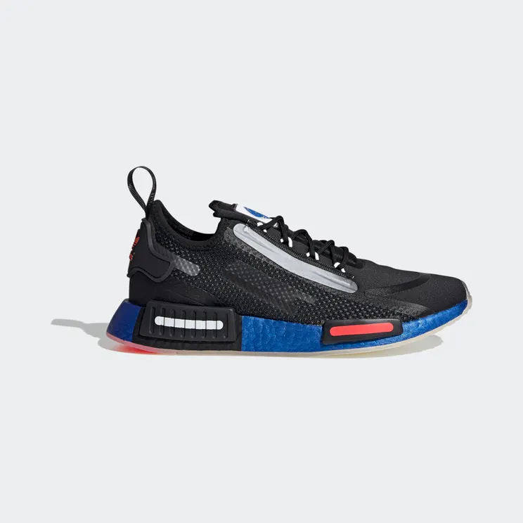 adidas NMD_R1 Spectoo Core Black / Core Black / Solar Red (FX6819)
