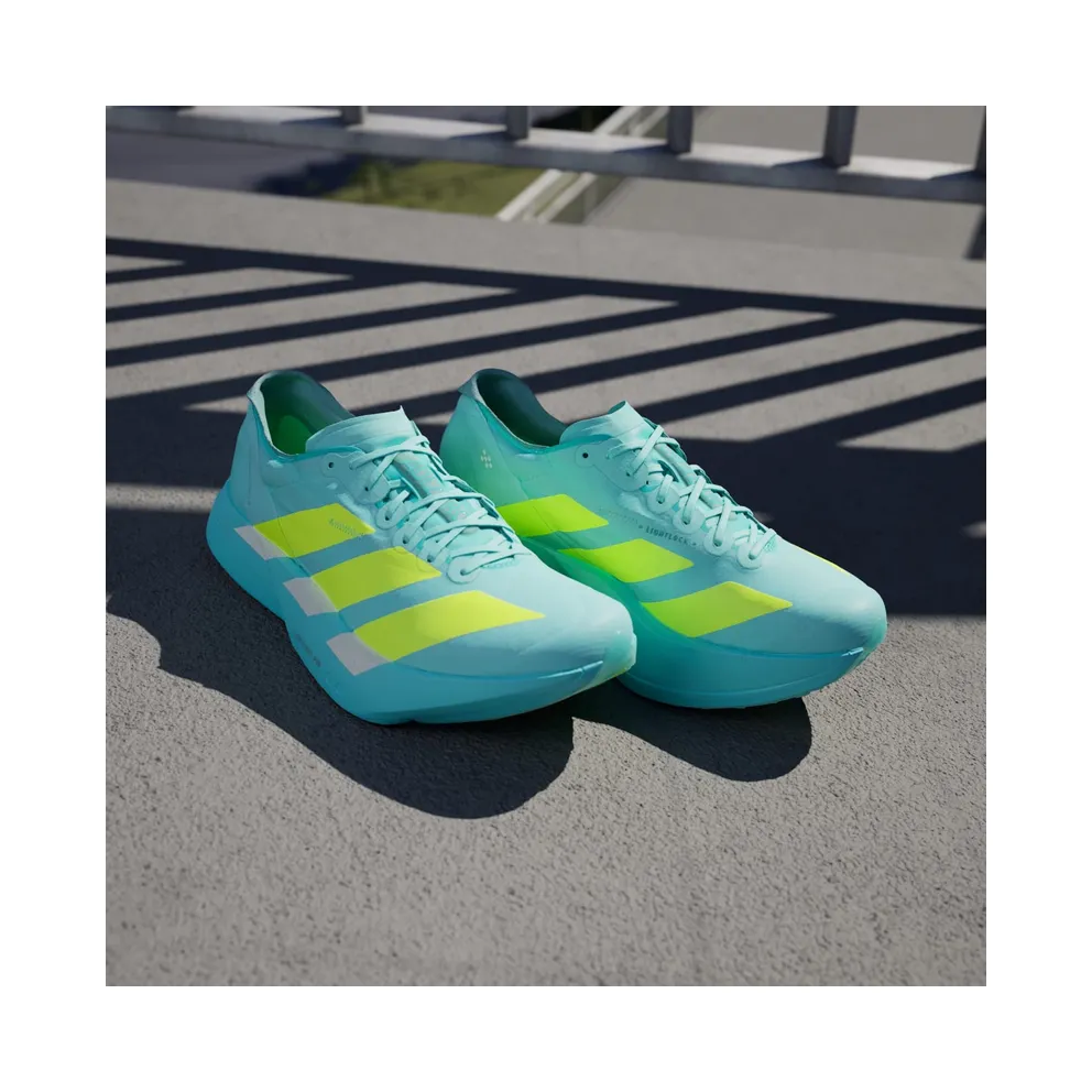 Adidas Adizero Adios Pro 4 Flash Aqua / Lucid Lemon / Mint Ton (JR1251)