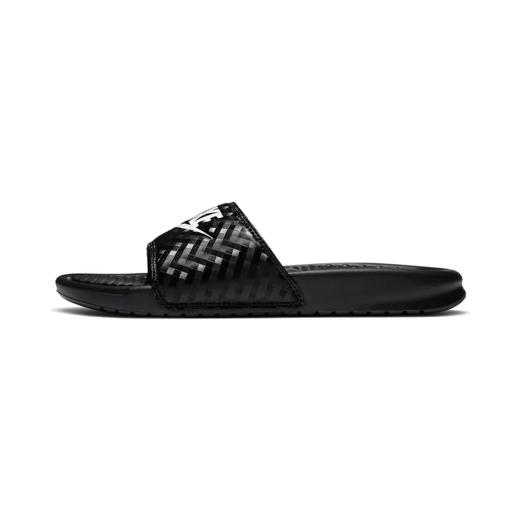 Nike Benassi Jdi Slipper “Black / White” (343881-011)