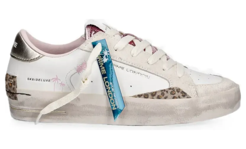 Crime London Sk8 Deluxe “White” (29103PP8010)