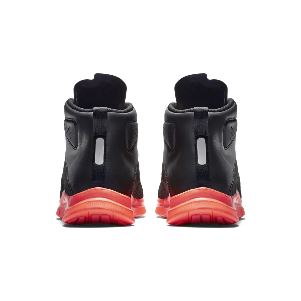 Nike Free Hypervenom Mid Black Hot Lava (705496-003)