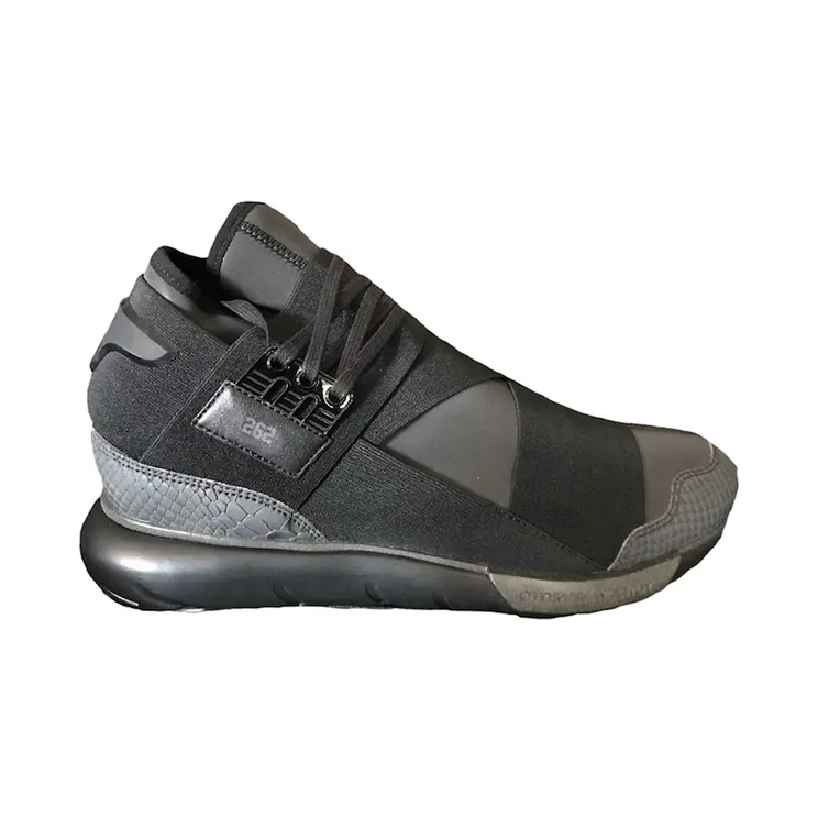 Y3 Qasa High 300 Black