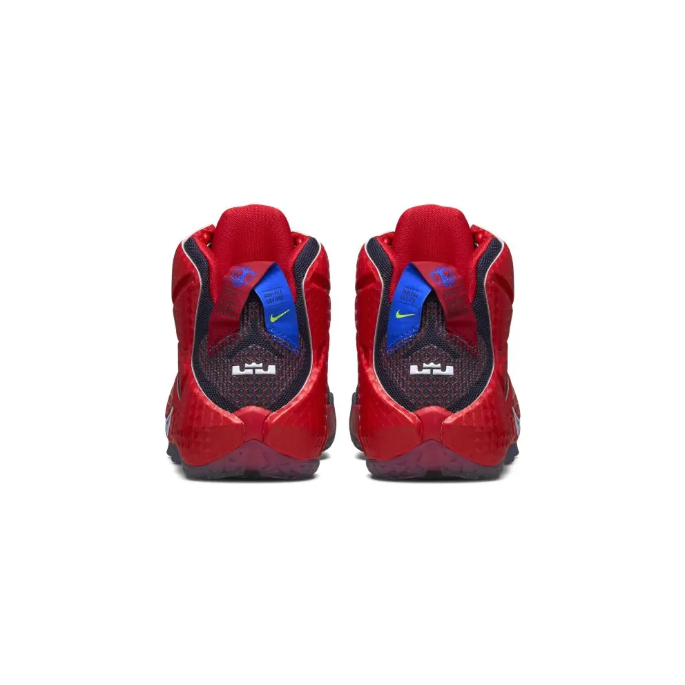 Nike LeBron 12 Superman (GS) University Red/Game Royal-Midnight Navy (685181-601)