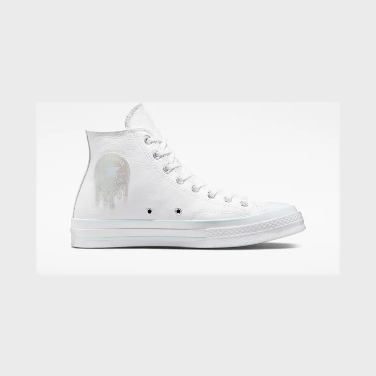 Converse Chuck 70 White Out White/aqua Mist/white