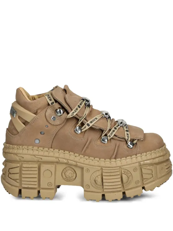 NEW ROCK M-106WALL-C10 with plateauzool – Beige
