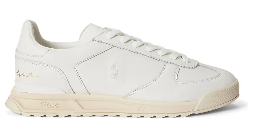 Ralph Lauren Ftw sneaker White (809P13089-001)