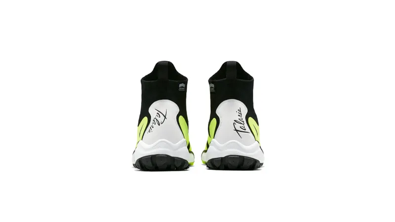 Nike  Air Zoom Talaria Mid Flyknit Volt Black/Black/Volt (856955-007)