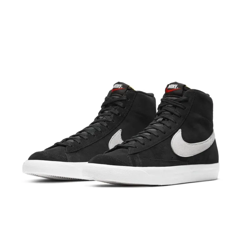 Nike Blazer Mid 77 Suede Black Photon Dust Black/Photon Dust (CI1172-002)