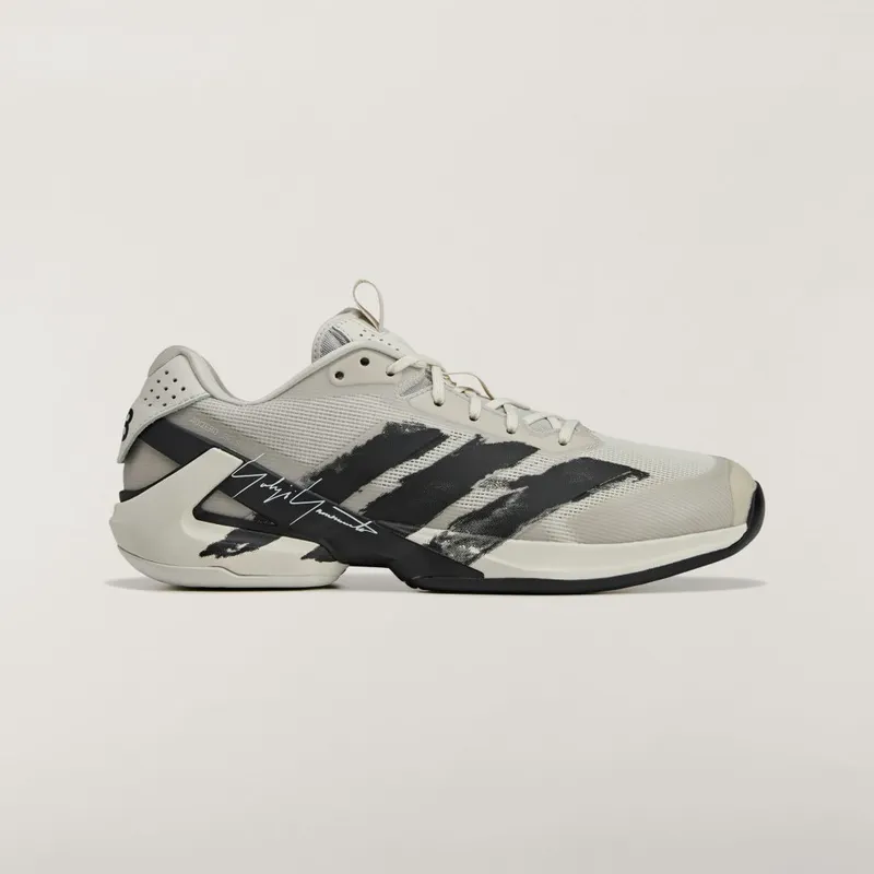 Adidas Y-3 Adizero Ubersonic 5 Tennis Shoes Orbit Grey / Orbit Grey / Orbit Grey (JP7719)