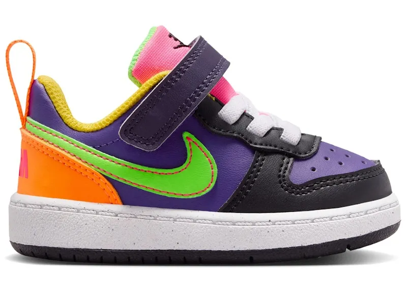 Nike Court Borough Low Recraft Court Purple Pink Green Strike (DV5458-502)