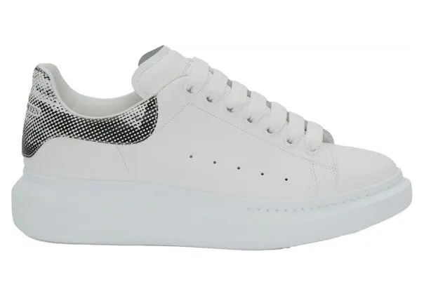 Alexander McQueen Oversized White Black Pixels (735771 WICYQ 9061)