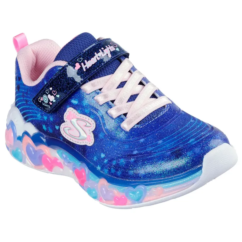 Skechers S Lights Blue (302696L-NVMT)