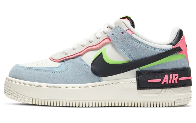 Nike Air Force 1 Shadow Sunset Pulse (CU8591-101)