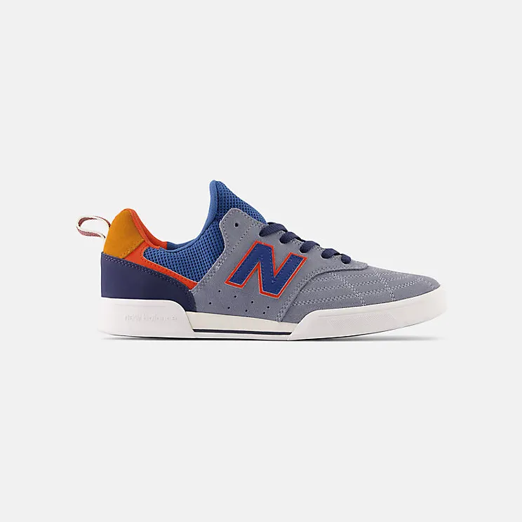 New Balance Numeric 288 “Grey / Blue / Orange” (NM288STG)