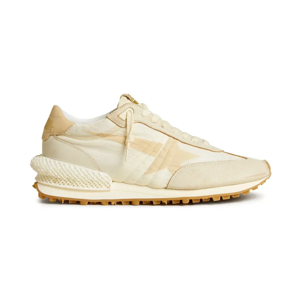 Golden Goose ‘Marathon’ Sneakers – Nude (GMF00684F006961)