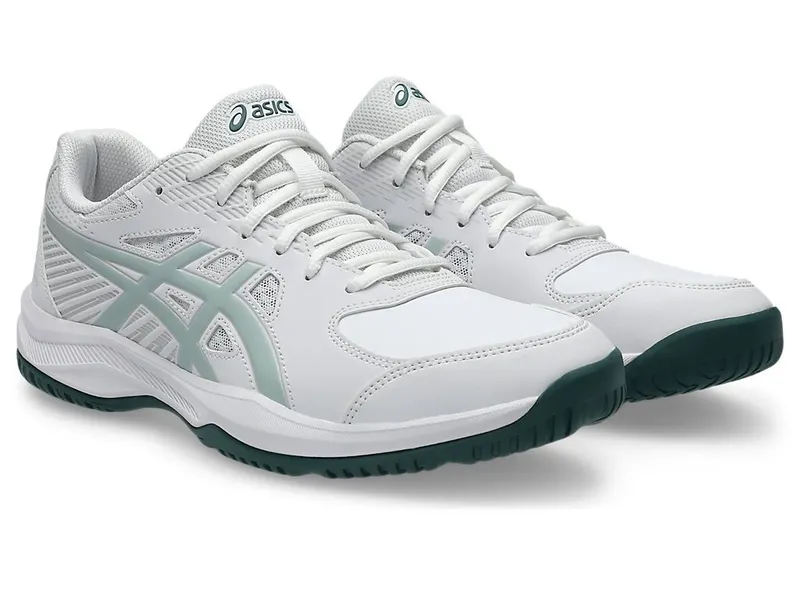 ASICS COURT SLIDE 4 “White / Cold Moss” (1041A483-102)