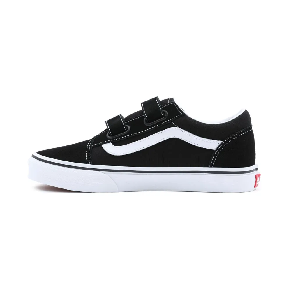 VANS Old Skool V Kids’ Shoes (Black)
