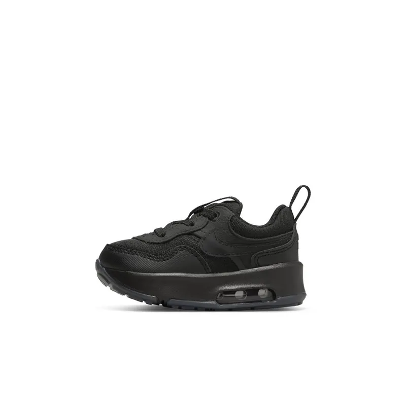 Nike Air Max Motif Baby/Toddler Black 50% Sustainable Materials (DH9390-003)