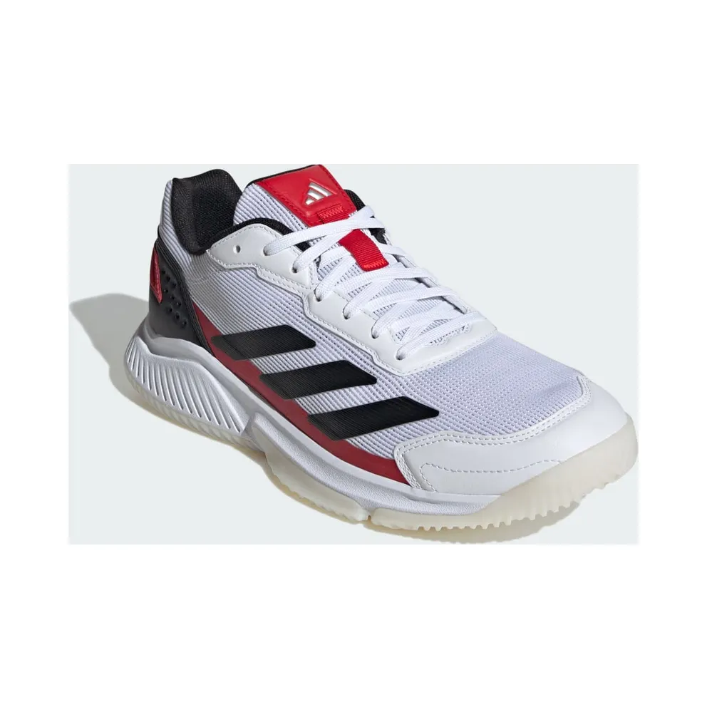 Adidas Courtquick Padel Cloud White / Core Black / Lucid Red (IE3925)