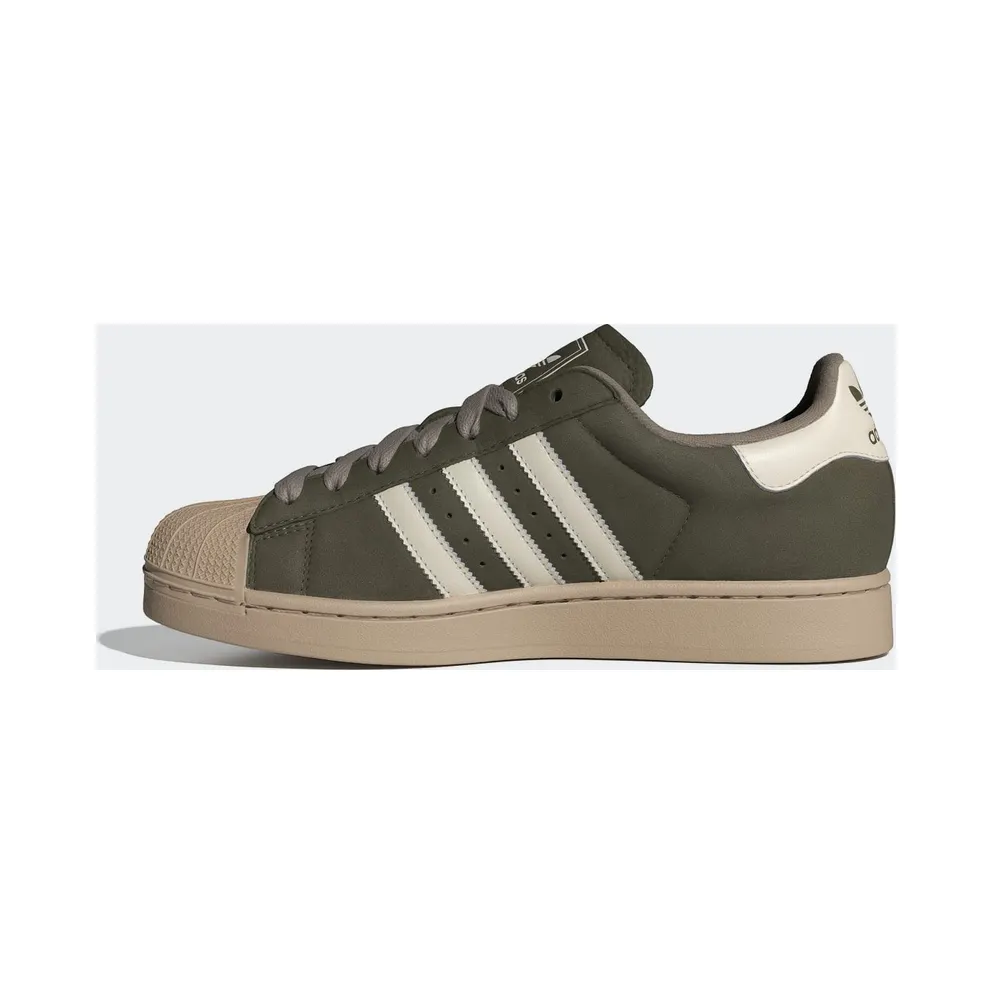 Adidas Superstar II Shoes Olive Strata / Off White / Stone Khaki (IH9315)