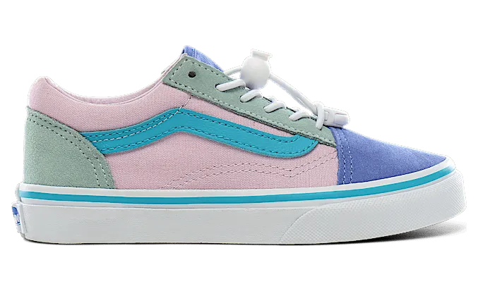VANS Toggle Lace Old Skool Schoenen Voor Kinderen (Multicolour)