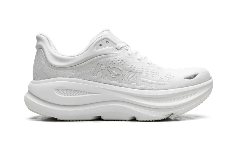 Hoka BONDI 9 “WHITE / WHITE” (1162012-WWH)
