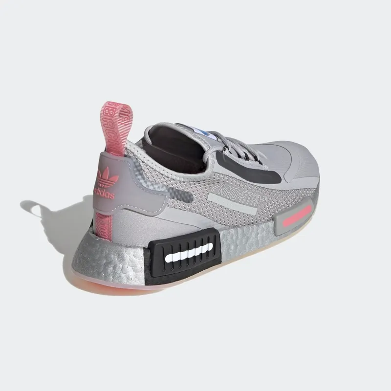 adidas NMD R1 Spectoo NASA Grey Two (W) Grey Two/Hazy Rose/Core Black (FZ3206)