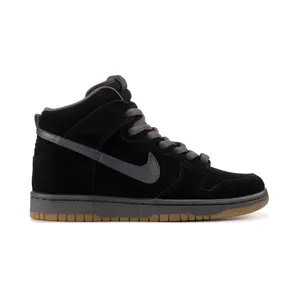 Nike SB Dunk High Black Midnight Fog