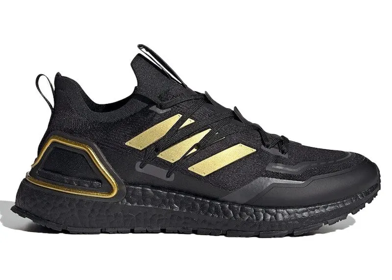 adidas Ultra Boost 20 Explorer Black Gold Metallic (H03051)