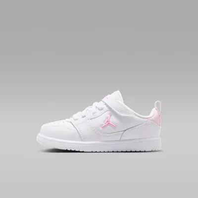 Nike Jordan Court Connect Low “White/Pink Foam/China Rose” (IQ6046-101)