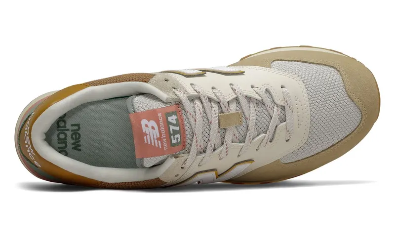New Balance  574 Brown Beige Brown/Beige (ML574SOT)