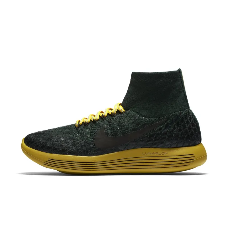 Nike LunarEpic Flyknit Shield Gyakusou Green Green/Black/Yellow (859890-300)