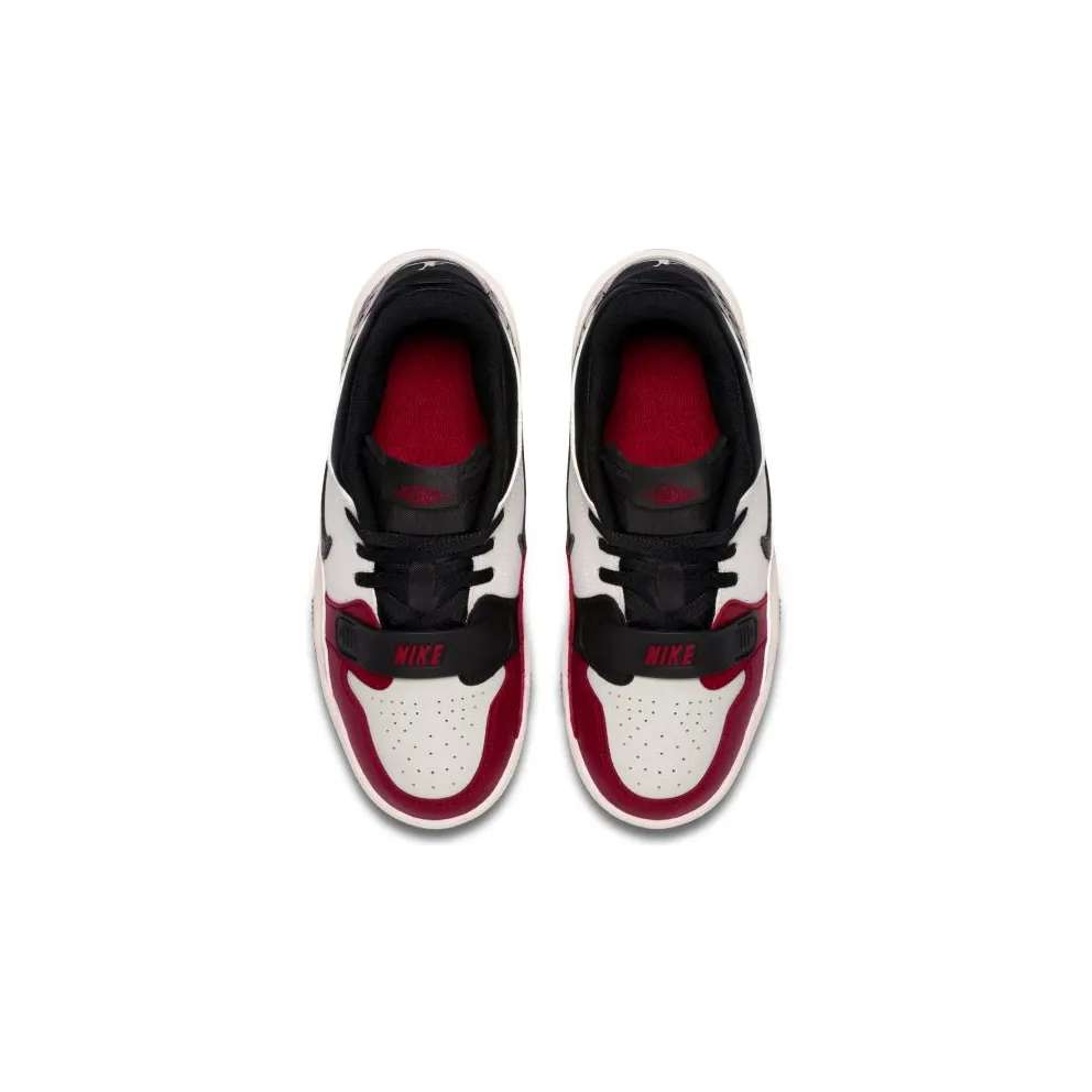 Jordan Legacy 312 Low Chicago (PS) Summit White/Black-Varsity Red-Sail (CD9055-106)