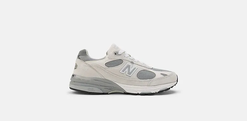 New Balance 993 “MiUSA Reflection Medium Gray” (U993RG)