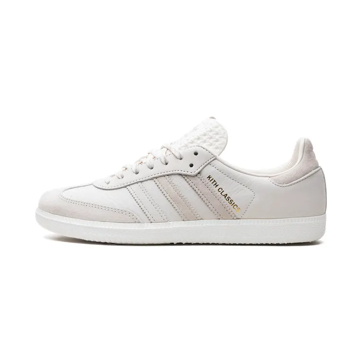 Adidas Samba “Kith – Classics Program – Cloud White” (IH0090)