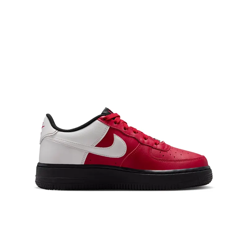Nike Air Force One Low Gym Red / Summit White / Black (IQ2741-600)
