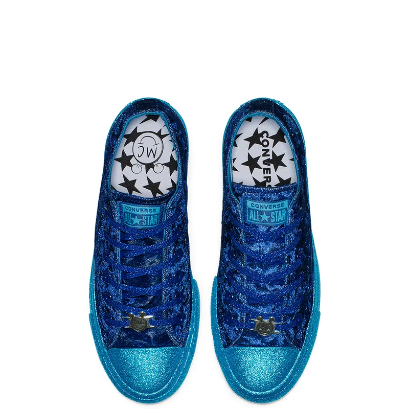 Converse Chuck Taylor All-Star Lift Ox Miley Cyrus Blue (W) Blue/Blue (563721C)