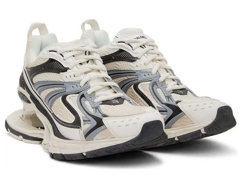 Balenciaga White X-Pander Sneakers (653871-W2RA4-1291) (4)