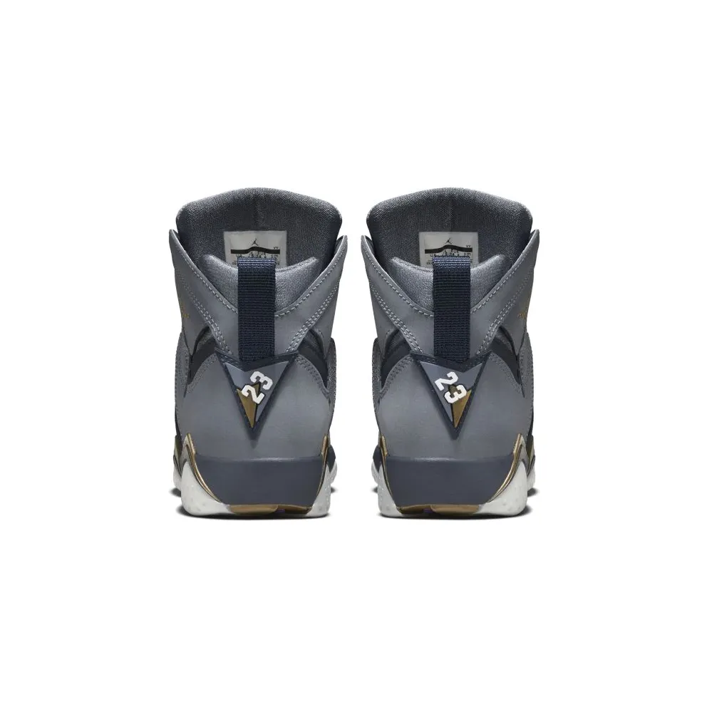 Jordan 7 Retro Maya Moore Blue Dusk (GS) Blue Dusk/Metallic Golden Tan-Obsidian-White (442960-407)