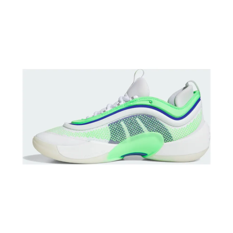 Adidas D.O.N. Issue 6 Cloud White / Screaming Green / Lucid Blue (JQ2249)