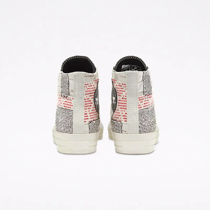 Converse Patchwork Chuck 70 High Top Twill/light Gray/egret (170059C)