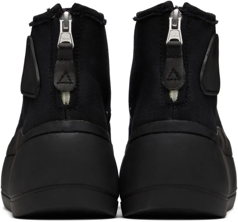 R13 Black Kurt High-Top (R13S5029-S001B)