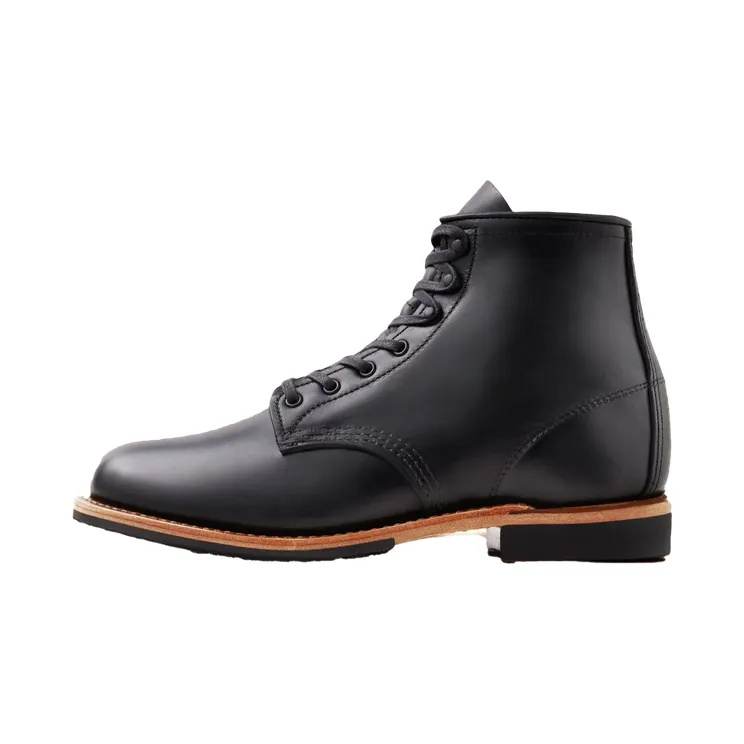 Red Wing Beckman 6 Inch Boot “Black Excalibur” (9423)