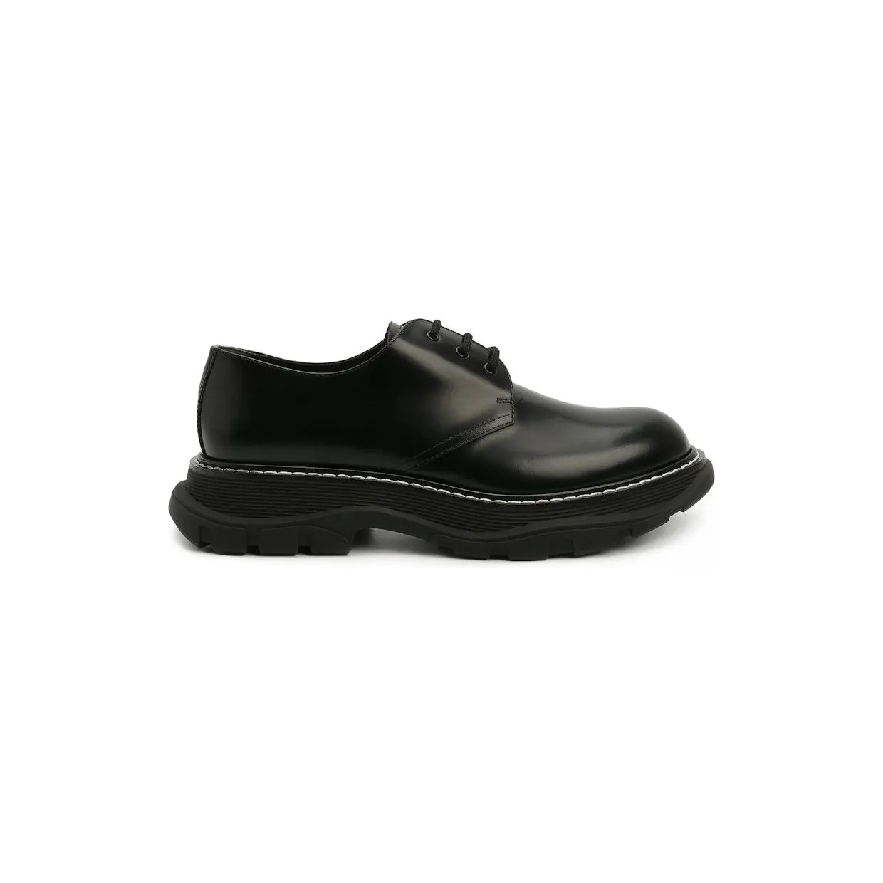 Alexander McQueen Tread Shoe Black (604255WH7871053)