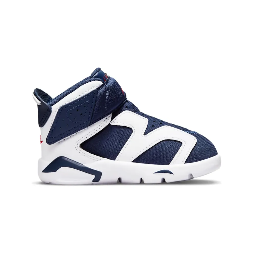 Jordan 6 Retro Little Flex White Navy (TD) (CT4417-130)