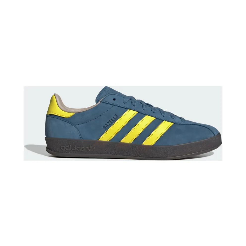 Adidas GAZELLE INDOOR PRO “Shocking Yellow Charcoal” (JR8838)