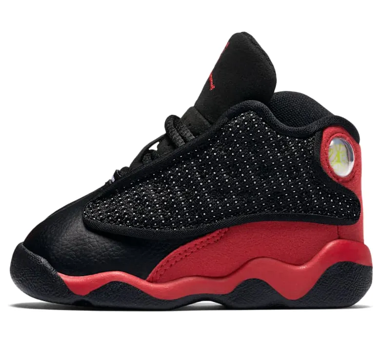 Jordan 13 Retro Black White True Red (414581-004)