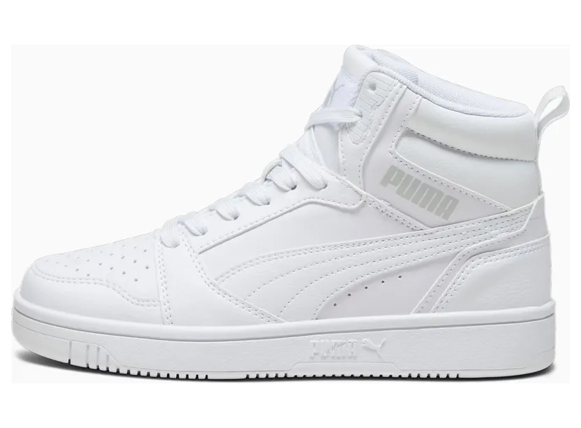 Puma Rebound V6 Mid Teenager Weiß (393831-05)