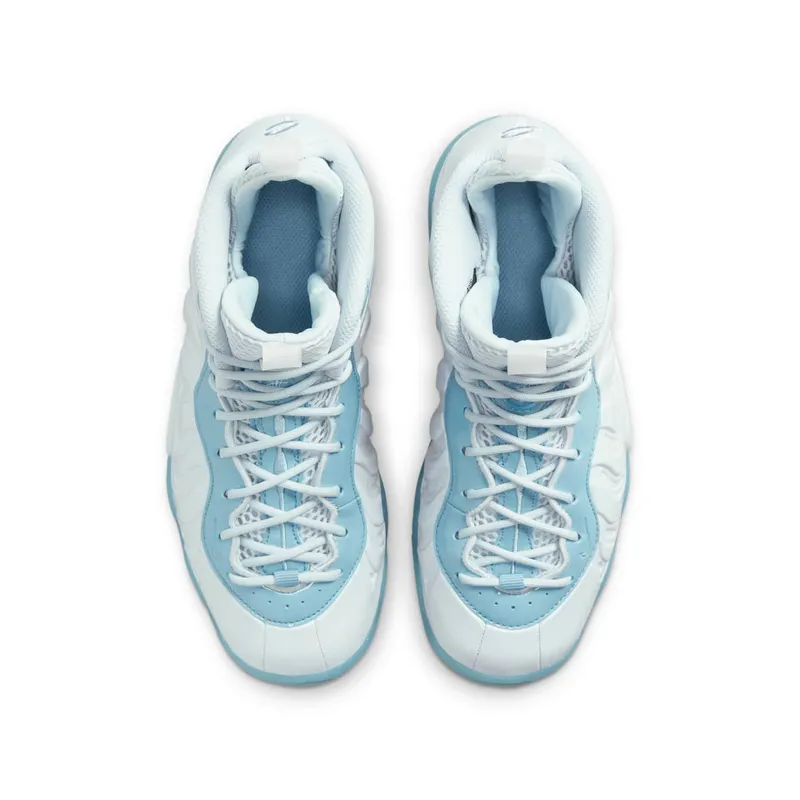 Nike Little Posite One White Aura Worn Blue (DM1090-400)