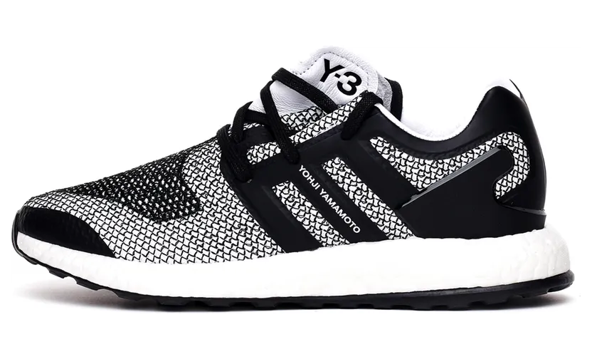 adidas Y-3 Pureboost White Black
